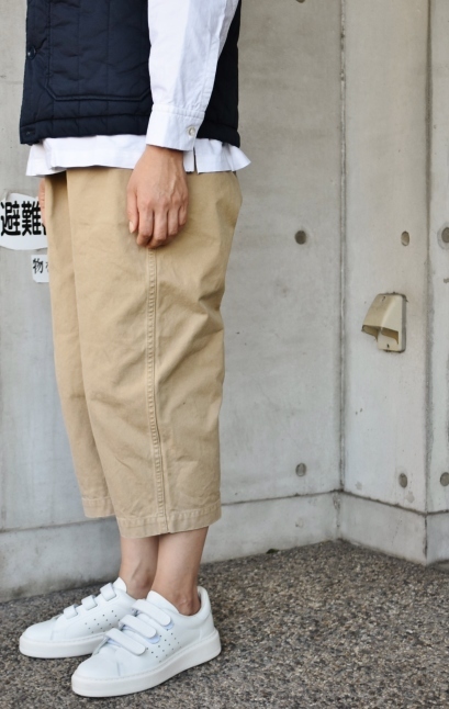 手頃なフランスWORK MONTKEMMEL カスタムVEST★★_d0152280_05071684.jpg