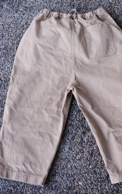 手頃なフランスWORK MONTKEMMEL カスタムVEST★★_d0152280_05084102.jpg