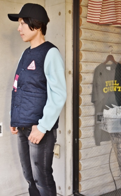 手頃なフランスWORK MONTKEMMEL カスタムVEST★★_d0152280_05111845.jpg