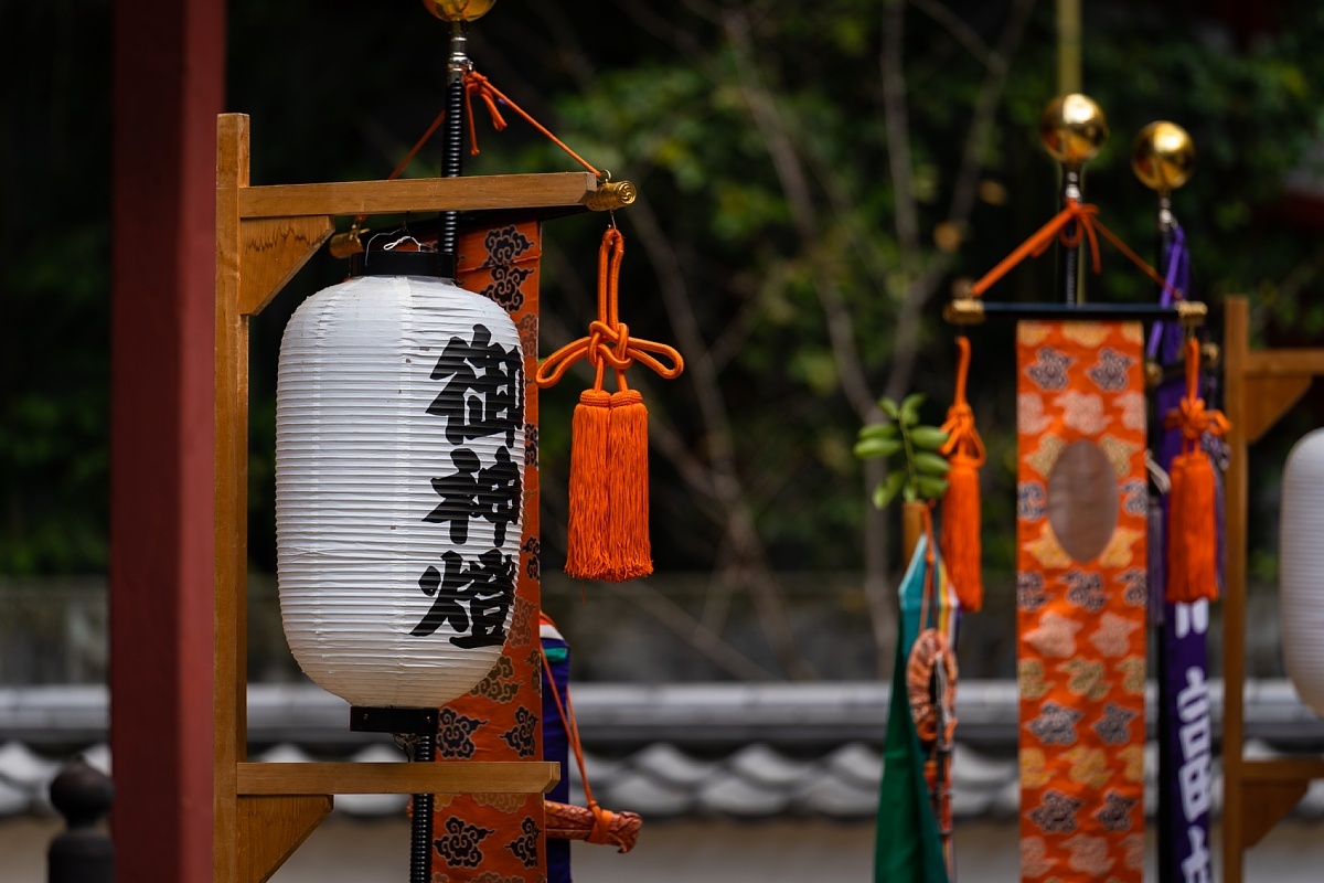 祭礼の日の疫病退散の神社_d0353489_22145799.jpg
