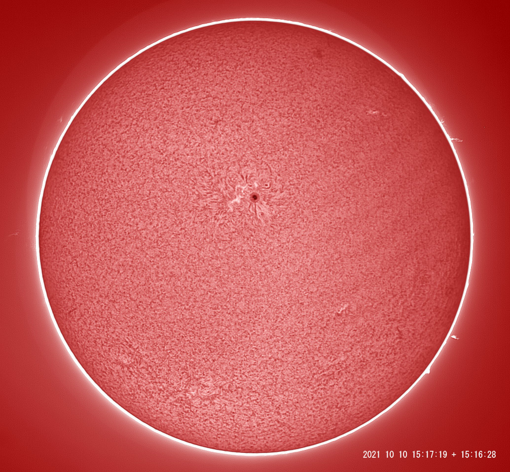 10月10日の太陽_e0174091_16343082.jpg