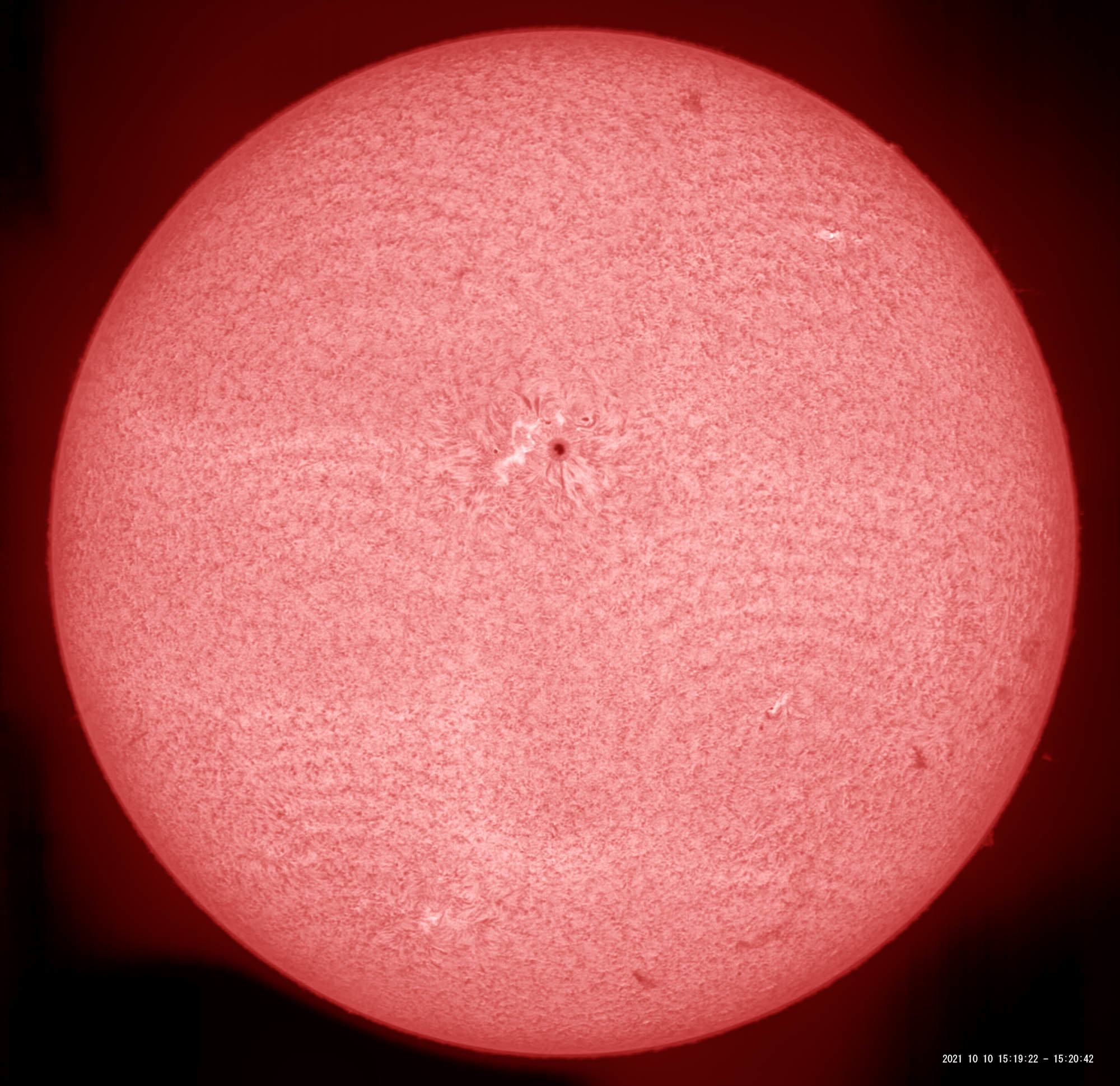 10月10日の太陽_e0174091_16343533.jpg