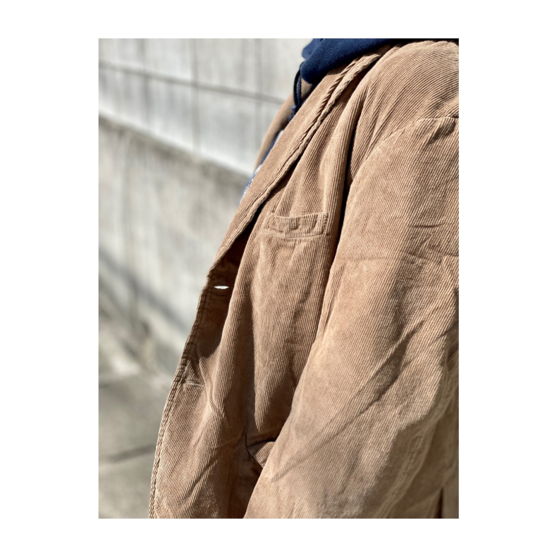【vas-y Lentement Unisex】Side Vent Tailored Jacket_d0000298_18350620.jpg