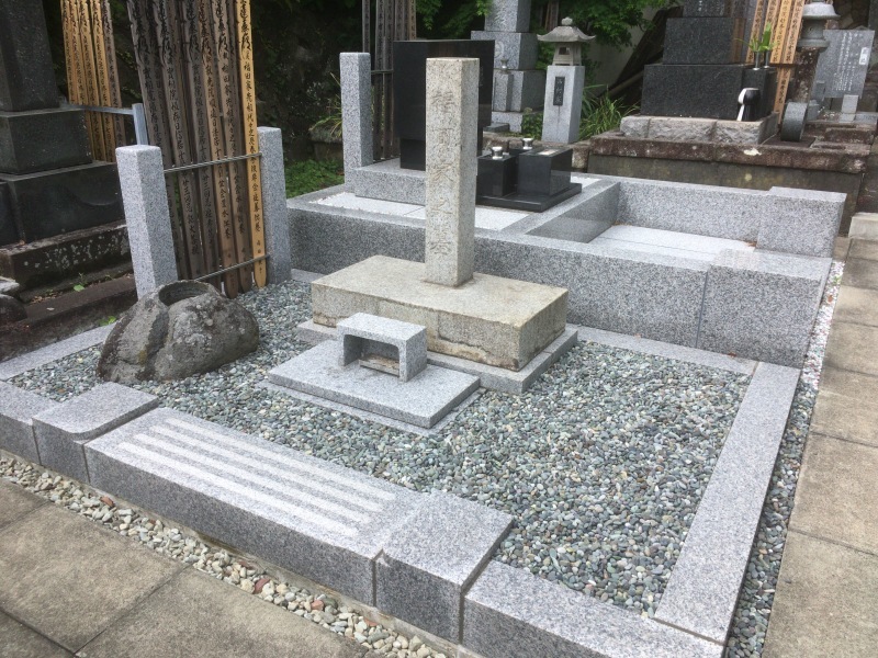 福田恆存（1912～1994） : 著名人の墓巡り～昭和の偉人と出会う旅～