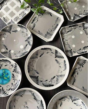 京都 結さんでのうつわたち その1 : 陶房 火風水だより