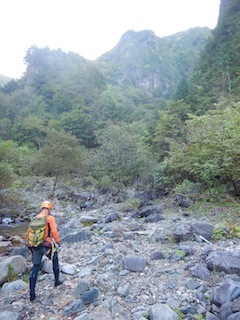 神の領域へ再び…明神洞遡行_c0359615_14460907.jpg