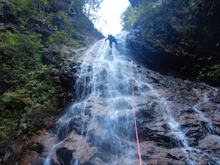 神の領域へ再び…明神洞遡行_c0359615_14474053.jpg