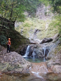 神の領域へ再び…明神洞遡行_c0359615_14501880.jpg