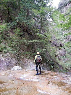 神の領域へ再び…明神洞遡行_c0359615_14504356.jpg