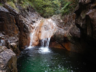 神の領域へ再び…明神洞遡行_c0359615_14535069.jpg