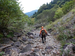 神の領域へ再び…明神洞遡行_c0359615_14572013.jpg