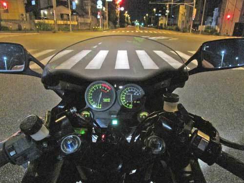 K條クン号 GPZ900RニンジャにFCR37φキャブレターを装着&セッティングが完了・・・(^^♪ (Part4)_f0174721_01350763.jpg