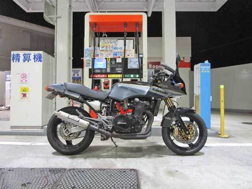 K條クン号 GPZ900RニンジャにFCR37φキャブレターを装着&セッティングが完了・・・(^^♪ (Part4)_f0174721_01350782.jpg