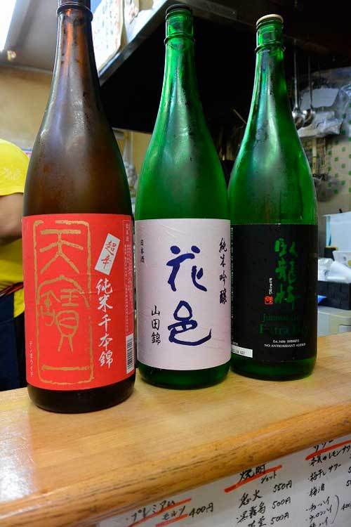 【(山梨グルメ)甲府市「飲み食い処 のんでけし」・・・甲府駅前ちょうちん横丁にある「魚介類」と「おでん」推しの店!!】_a0005436_14442518.jpg