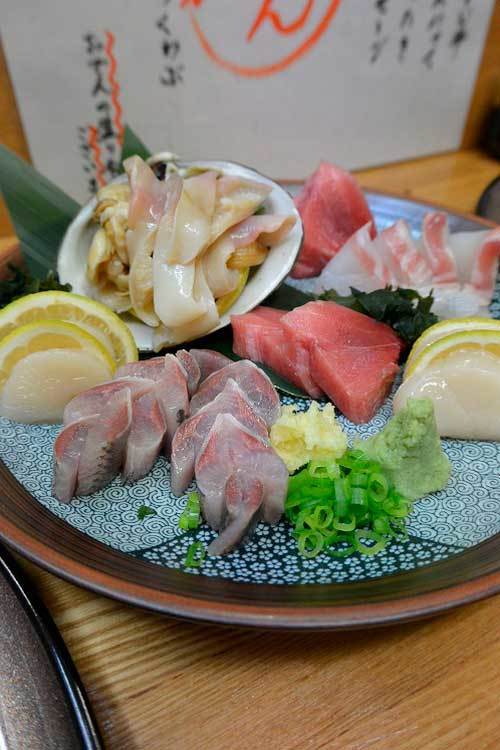 【(山梨グルメ)甲府市「飲み食い処 のんでけし」・・・甲府駅前ちょうちん横丁にある「魚介類」と「おでん」推しの店!!】_a0005436_15191444.jpg