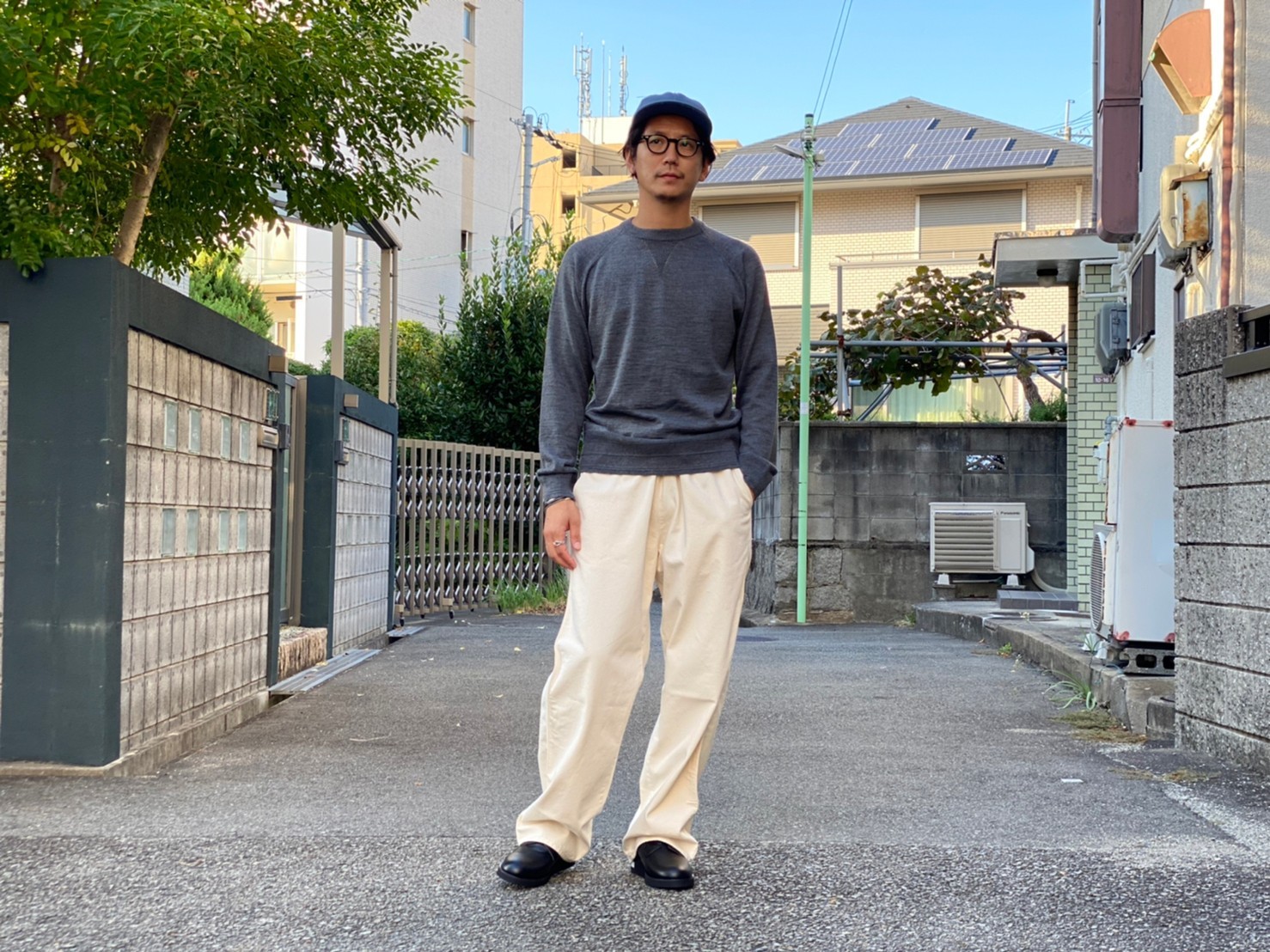 \"SpinnerBait\"<<OGURI DOT SHIRTS(NAVY)>>Style~TKB~_c0167336_11473571.jpg