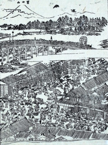 日本橋魚河岸発祥の地 : 大江戸歴史散歩を楽しむ会