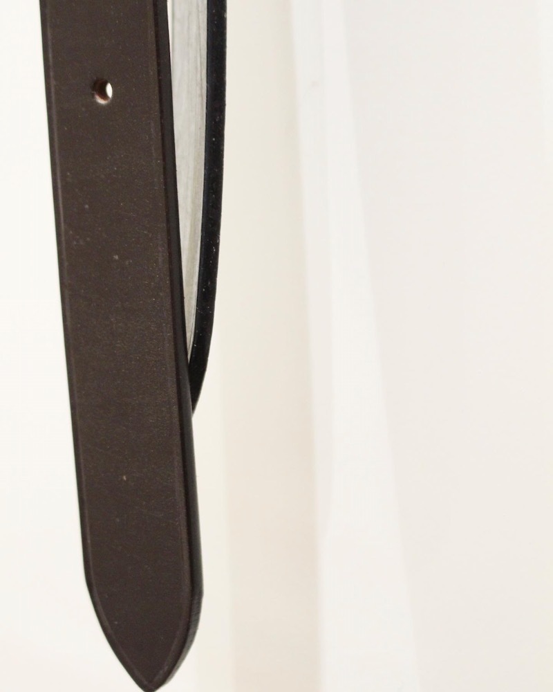 Whitehouse Cox / BRIDLE LEATHER BELT (B2153 28mm) : COSMIC Whitehouse Cox / BRIDLE LEATHER BELT (B2153 28mm) : COSMIC