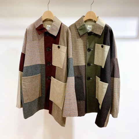 fig london tweed mix スカート lp2m.uinjambi.ac.id