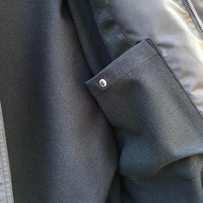 HAVERSACK ハバーサック スタンドカラーラグランコート : Naps!blog HAVERSACK ハバーサック スタンドカラーラグランコート : Naps!blog