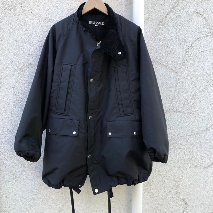 HAVERSACK ハバーサック スタンドカラーラグランコート : Naps!blog HAVERSACK ハバーサック スタンドカラーラグランコート : Naps!blog