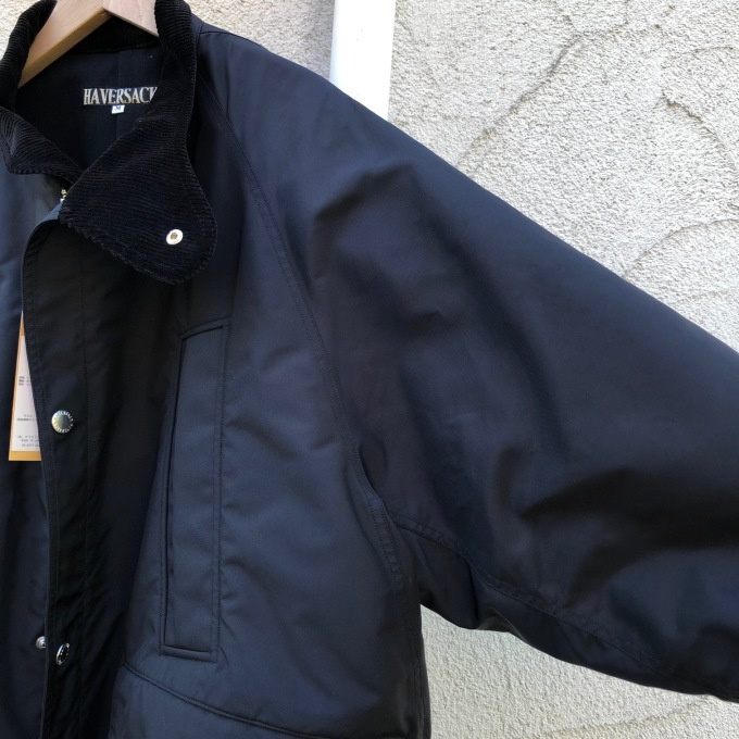 HAVERSACK ハバーサック スタンドカラーラグランコート : Naps!blog HAVERSACK ハバーサック スタンドカラーラグランコート : Naps!blog