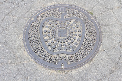 弘前市りんご公園で「りんご?」を探せ!_d0131668_16365869.jpg