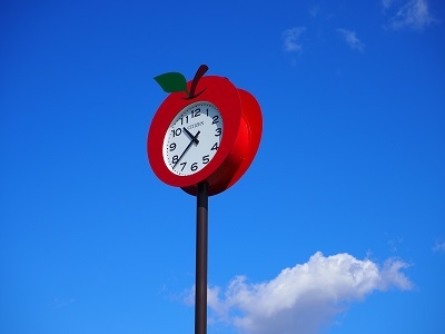 弘前市りんご公園で「りんご？」を探せ！_d0131668_16385807.jpg