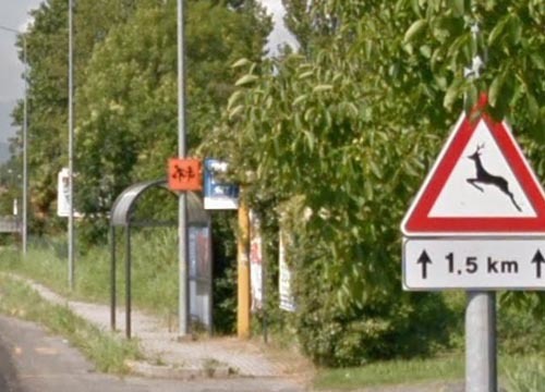 ●『10ミニッツ・オールダー GREEN』の「水の寓話」続き4~北イタリアの道路標識_d0053294_23393479.jpg