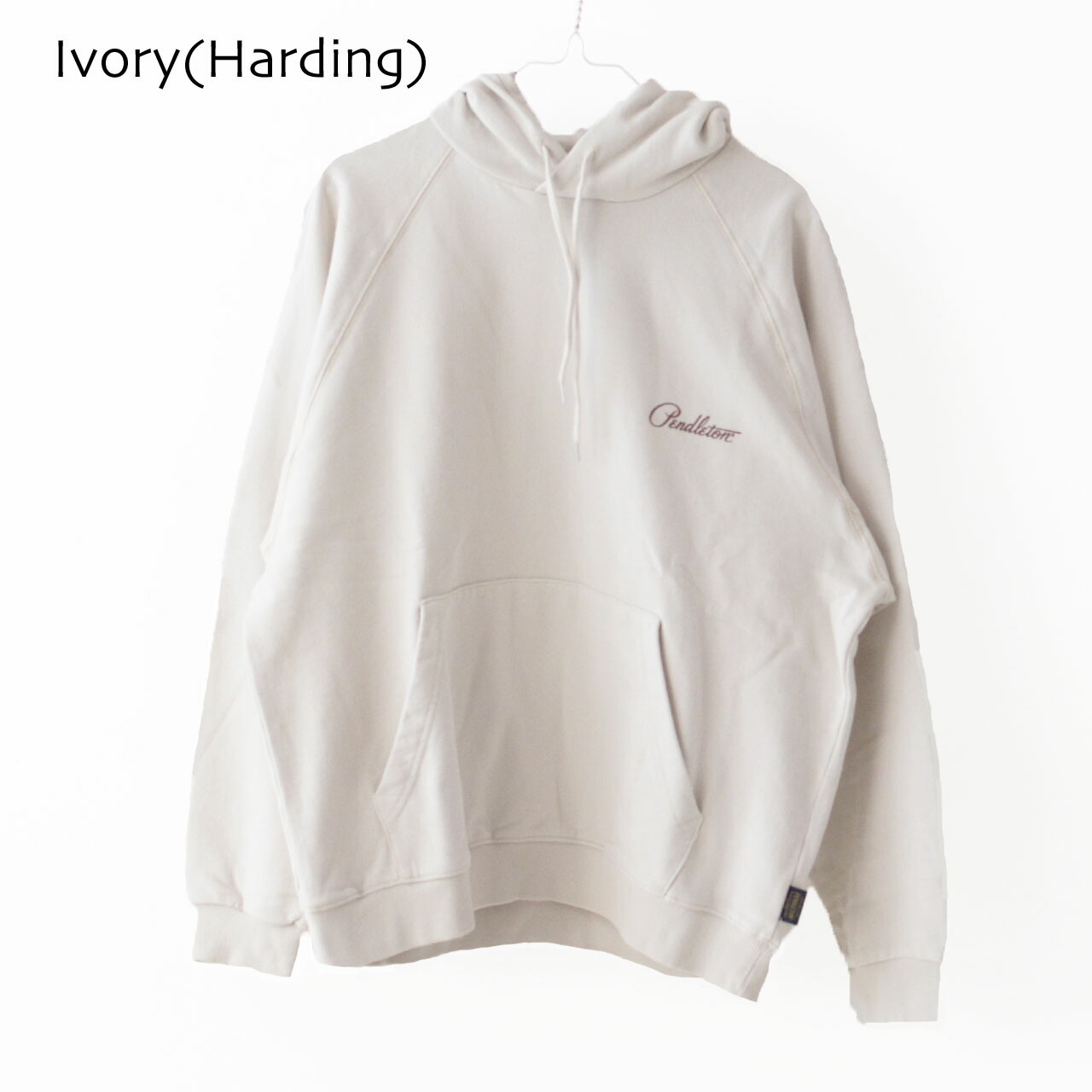 PENDLETON [ペンドルトン] Raglan Back Print Sweat Hoodie [19801357]_f0051306_21215354.jpg