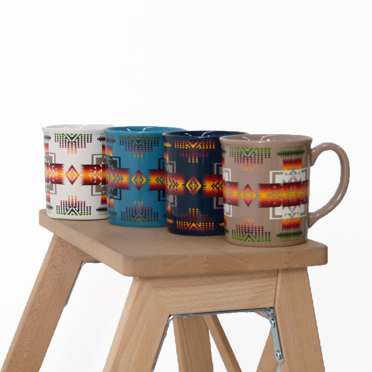 PENDLETON [ペンドルトン] Ceramic Mug Set (Chief Joseph Collection) [19373005] _f0051306_21330296.jpg