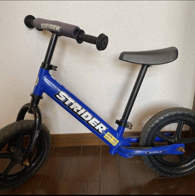 オフシーズンに娘のストライダーを塗装カスタム！ - ガレージ