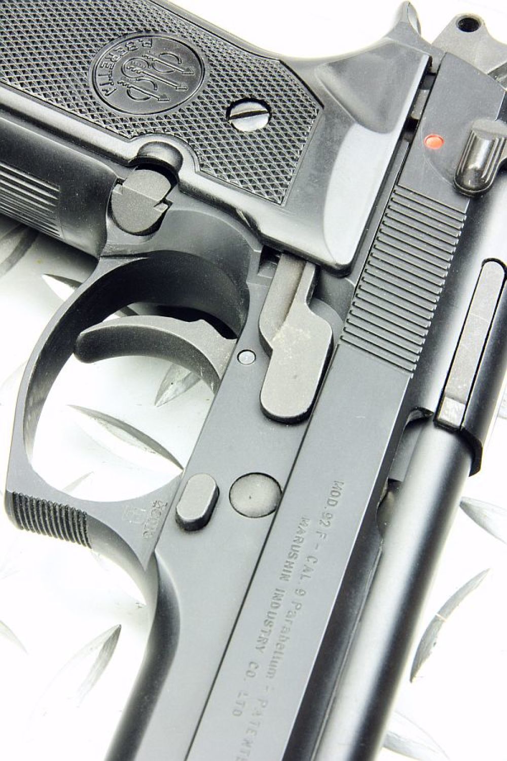 マルシン ベレッタM92Fを更に弄る : 