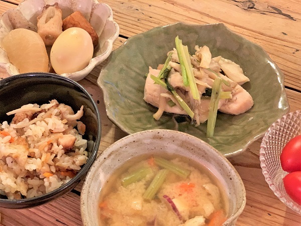ユーカリのその後 と おうちごはん_d0249193_21002291.jpg