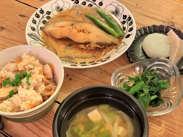 おだやかなとき と おうちごはん_d0249193_21091999.jpg