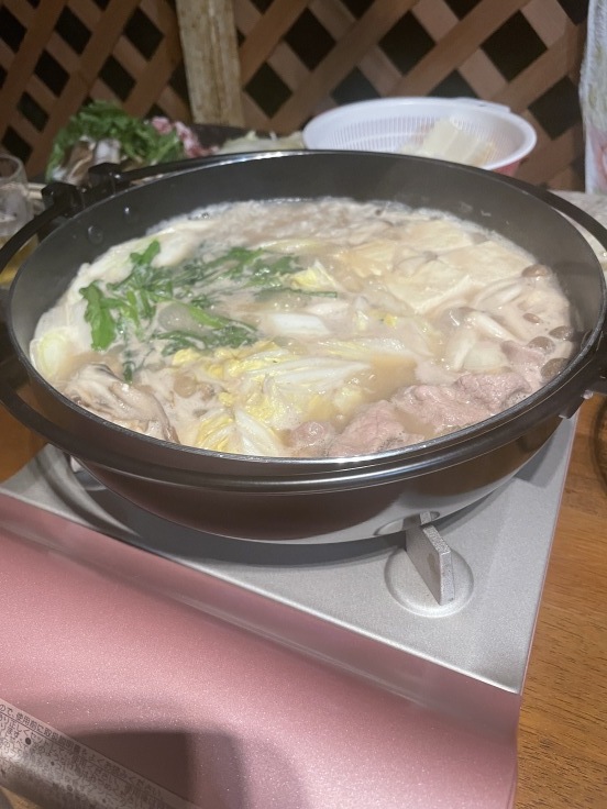 キノコ鍋_f0076731_21312707.jpeg