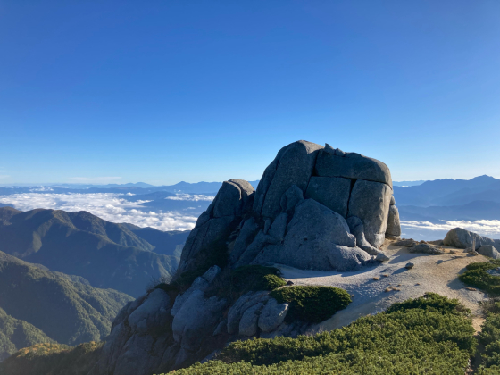 鍼灸師がチャレンジするにっぽん百名山〜木曽駒ヶ岳、空木岳③_d0176343_22174036.jpg