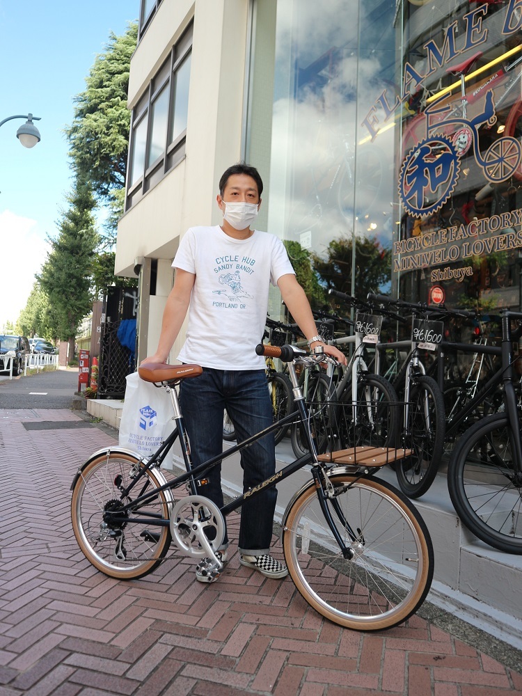 10月13日　渋谷　原宿　の自転車屋　FLAME bike前です_e0188759_17592964.jpg