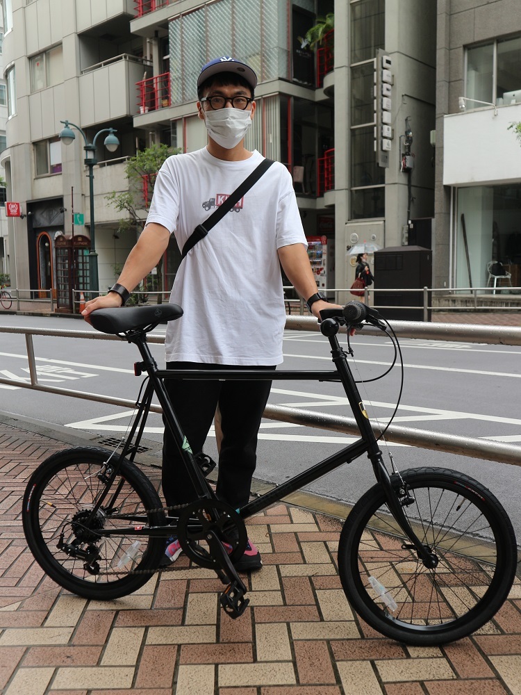10月13日 渋谷 原宿 の自転車屋 FLAME bike前です_e0188759_17593480.jpg