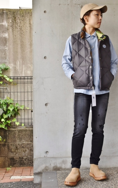 Crescent Down VEST STYLE ★★★_d0152280_14461228.jpg