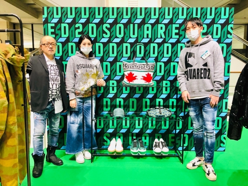 【DSQUARED2】POPUPイベント開催中です！！_e0308287_16264622.jpg