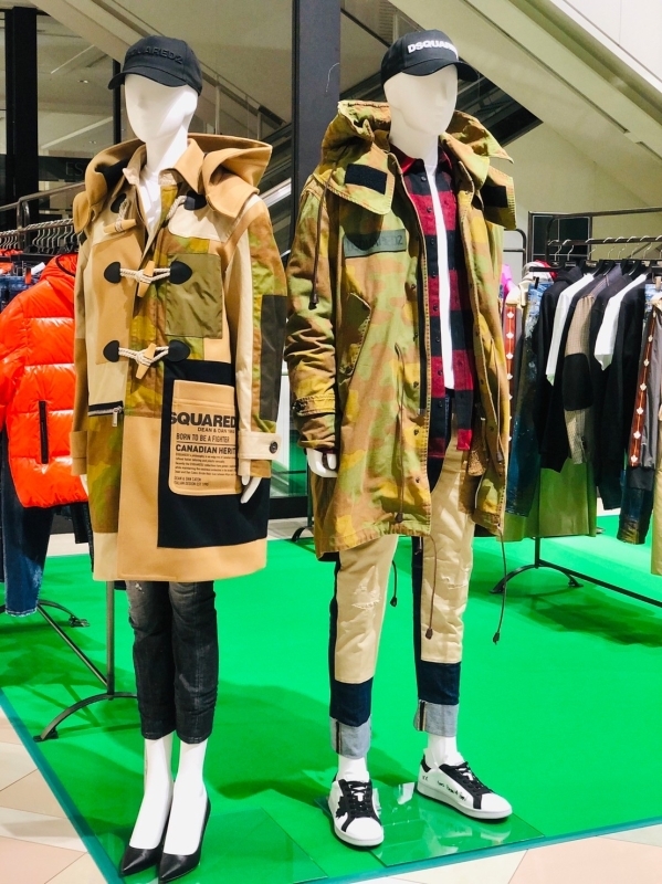 【DSQUARED2】POPUPイベント開催中です！！_e0308287_16264876.jpg