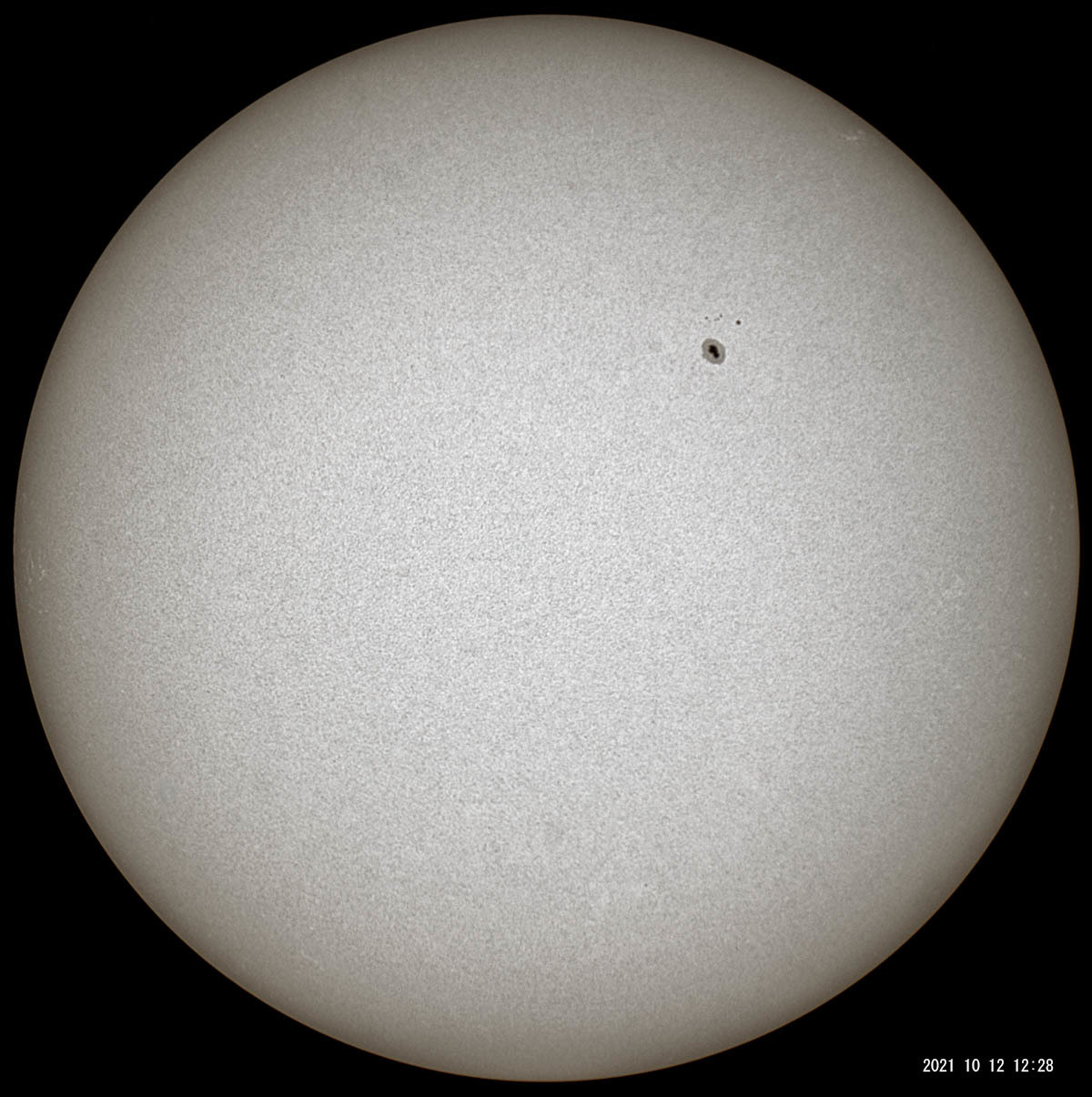 10月12日の太陽_e0174091_12412840.jpg