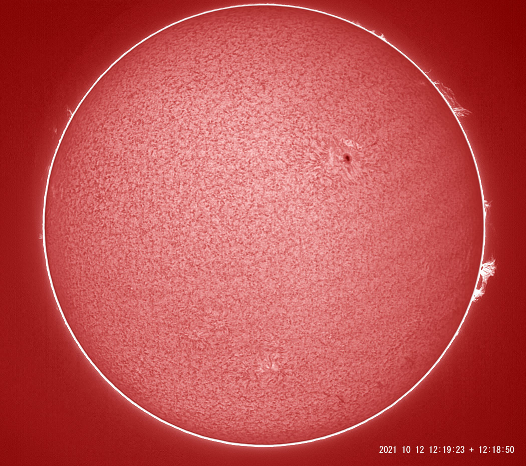 10月12日の太陽_e0174091_12413391.jpg