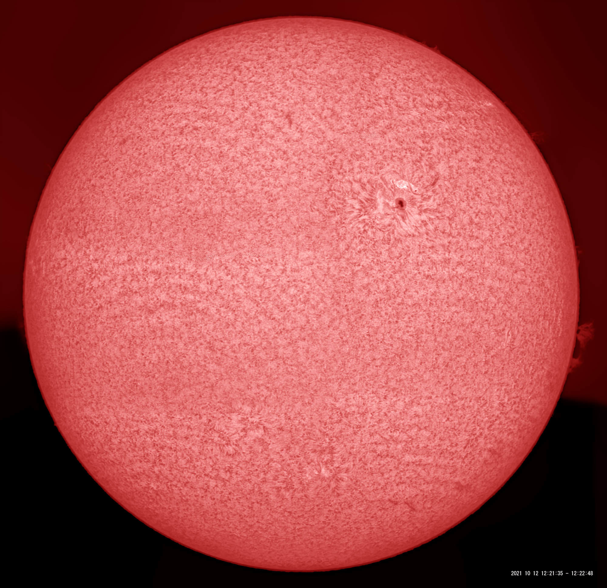 10月12日の太陽_e0174091_12413825.jpg