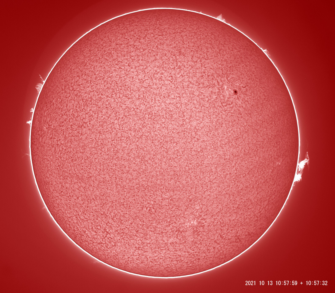 10月13日の太陽_e0174091_13560360.jpg