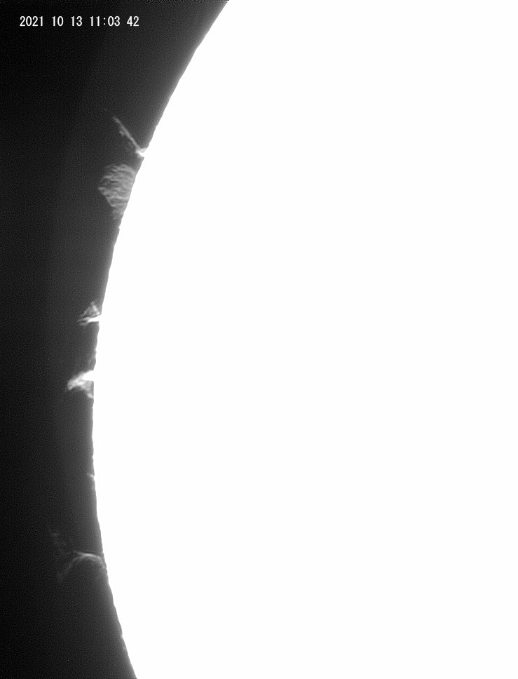 10月13日の太陽_e0174091_13562196.jpg