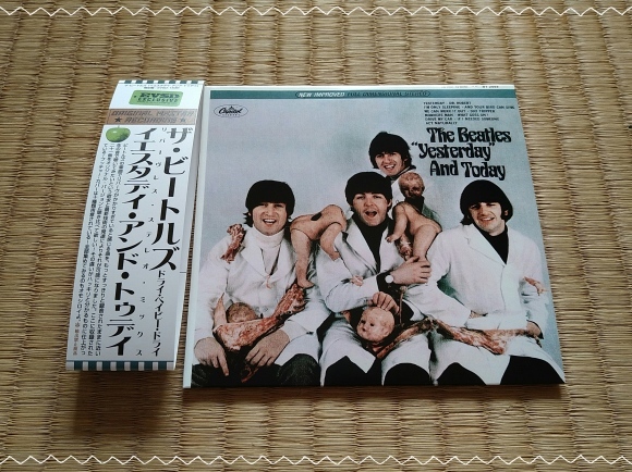 THE BEATLES / DRY BABY DRY - Yesterday And Today ジャケットNo.1~10 & Others_b0042308_15112718.jpg