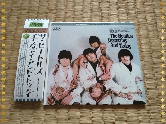 THE BEATLES / DRY BABY DRY - Yesterday And Today ジャケットNo.1~10 & Others_b0042308_15114635.jpg