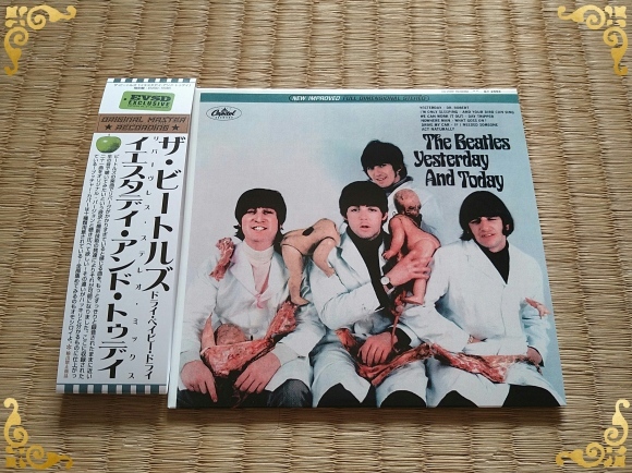THE BEATLES / DRY BABY DRY - Yesterday And Today ジャケットNo.1~10 & Others_b0042308_15120672.jpg